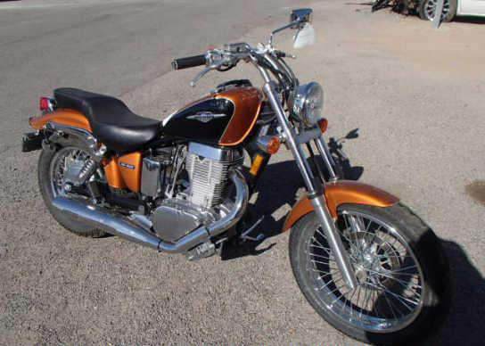 Suzuki LS650L