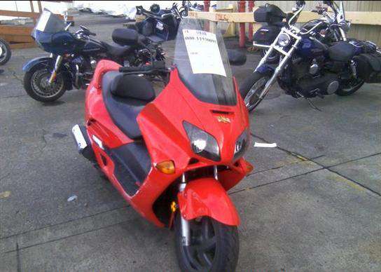 Honda NSS250 (REFLEX)
