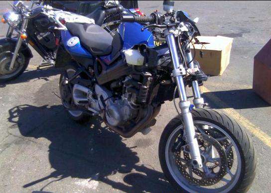 BMW F 800 ST