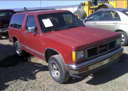 GMC S15 Utility