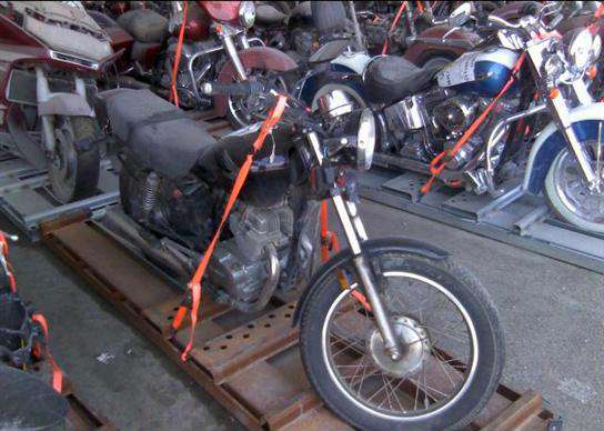 Honda CB250 (Nighthawk)