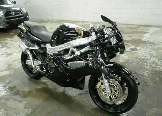 Honda VTR1000F (SUPERHAWK)