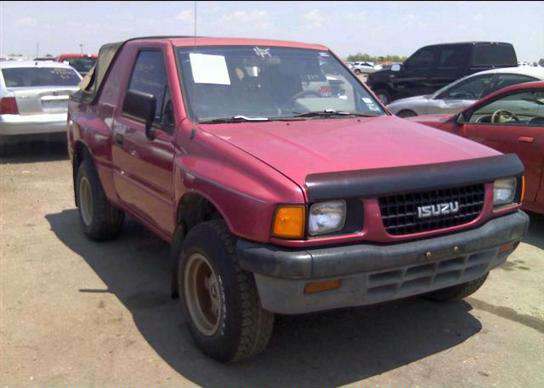 Isuzu Amigo
