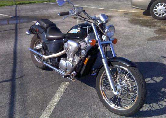 Honda VT600C (SHADOW VLX)