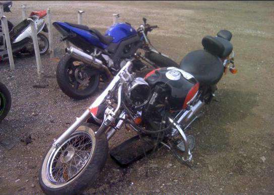 Honda VT1100C3 (SHADOW AERO)