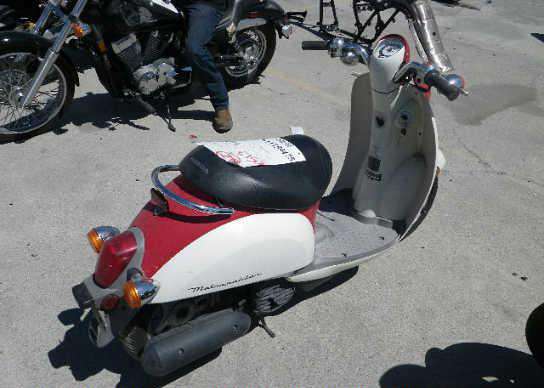 Honda CHF50 (Metropolitan)
