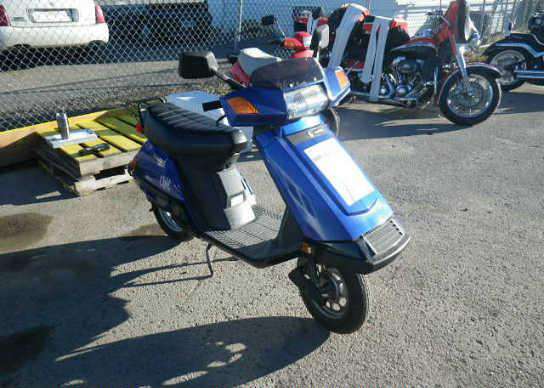 Honda CH80 (Elite)