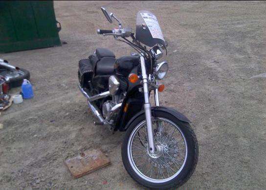 Honda VT600C (SHADOW VLX)