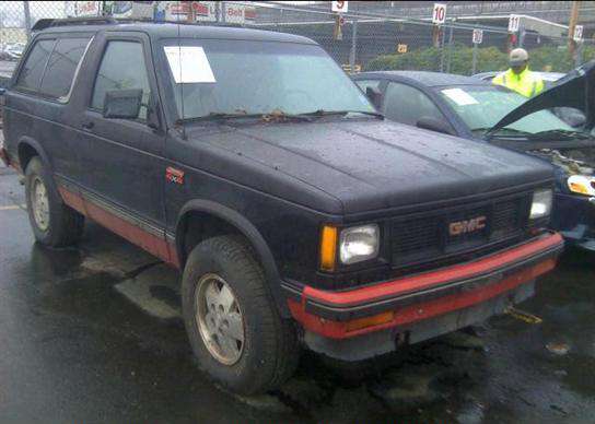 GMC S15 Utility