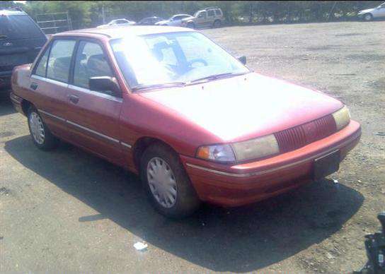 Mercury Tracer