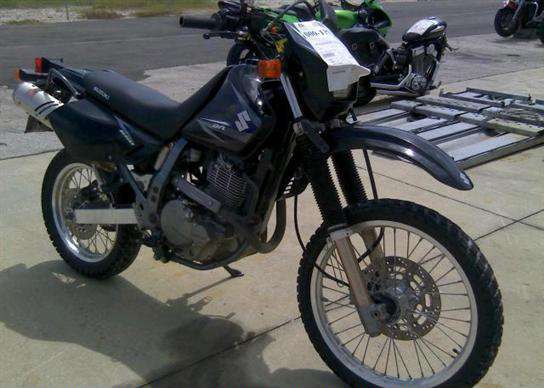 Suzuki DR650SE