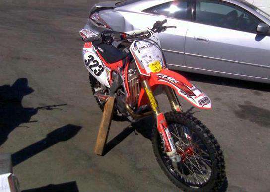 Honda CRF450