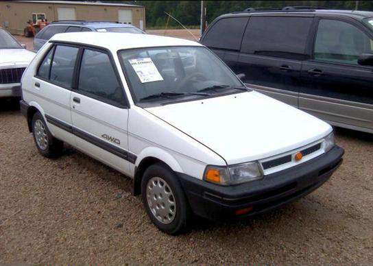 Subaru Justy