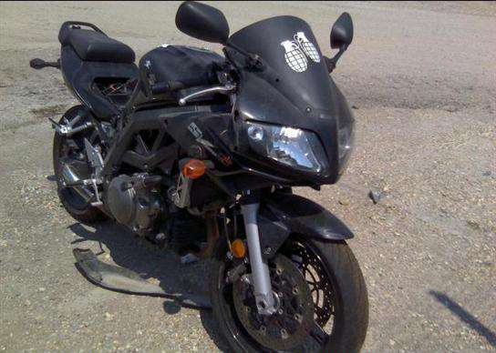 Suzuki SV1000 / SV1000S