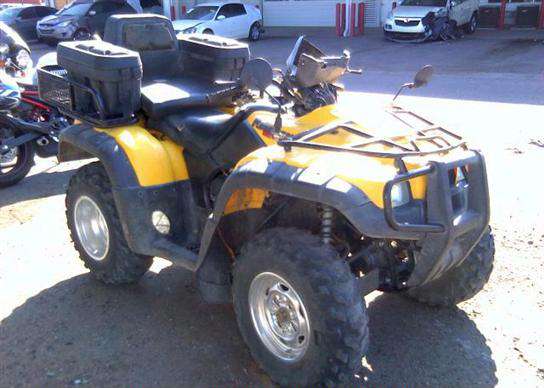 Honda TRX500 (FourTrax Foreman Rubicon)