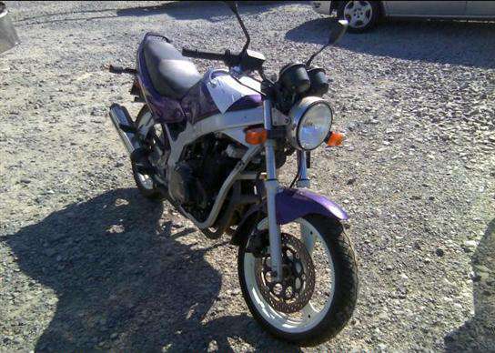 Suzuki GS500E