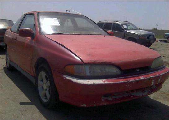 Hyundai Scoupe