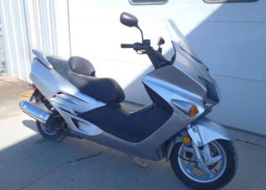 Honda NSS250 (REFLEX)
