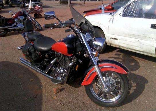 Honda VT1100C3 (SHADOW AERO)