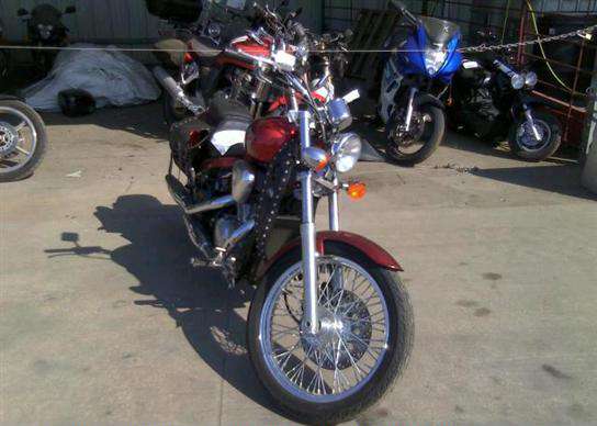 Honda VT600C (SHADOW VLX)
