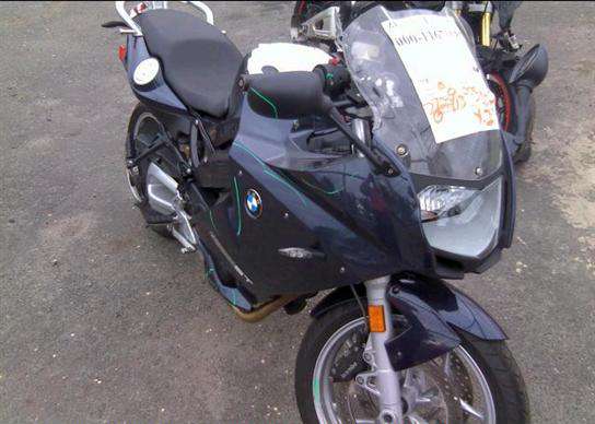 BMW F 800 ST