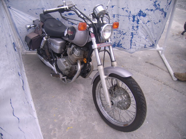 Honda CMX250 (Rebel)