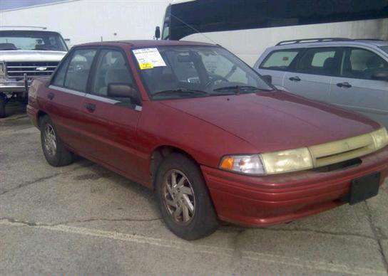 Mercury Tracer