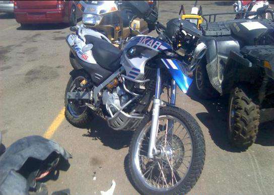 BMW F 650 GS