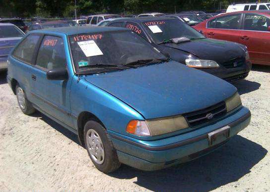 Hyundai Excel