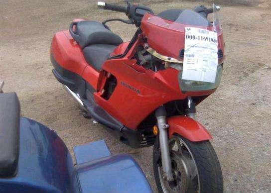 Honda PC800 (PACIFIC COAST)