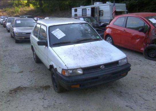 Subaru Justy