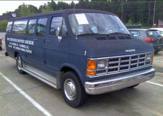 Dodge Ram Wagon