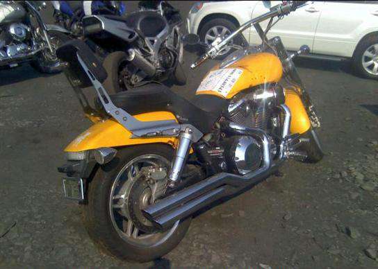 Honda VTX1800F3/VTX1800F