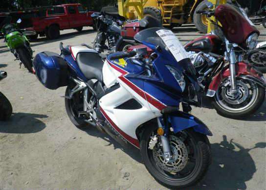 Honda VFR800A (INTERCEPTOR)