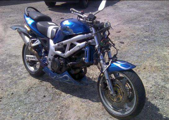 Suzuki SV650