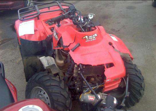 Suzuki LT-F400FK