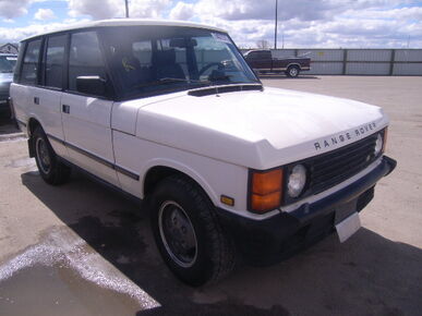 1992 LAND ROVER Range Rover - VIN Decoder