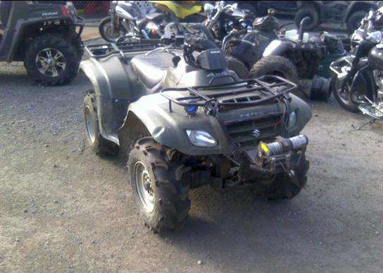 Suzuki LT-A400F/LT-A400FC/LT-A400FH