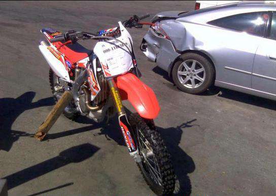 Honda CRF450