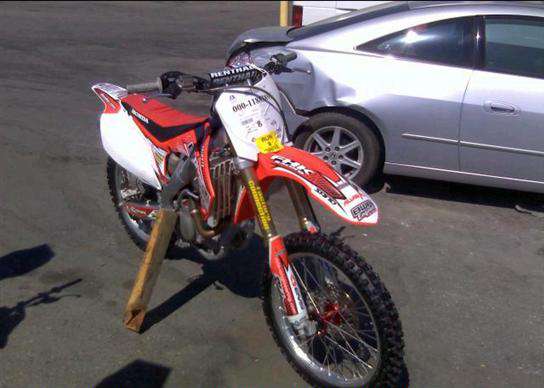 Honda CRF250