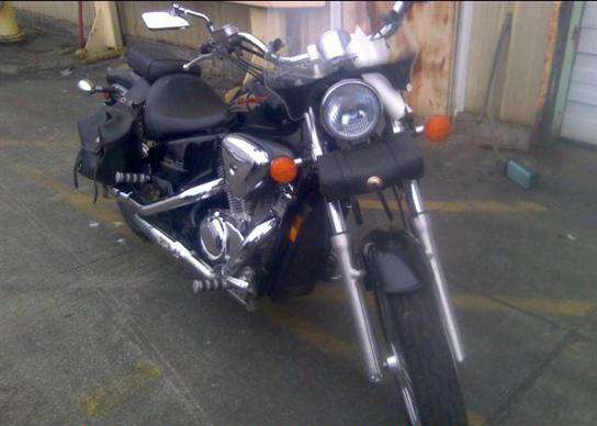 Honda VT600CD (SHADOW VLX DELUXE)