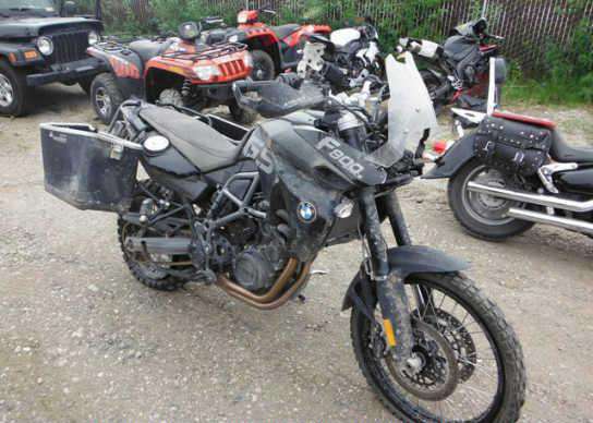 BMW F 800 GS