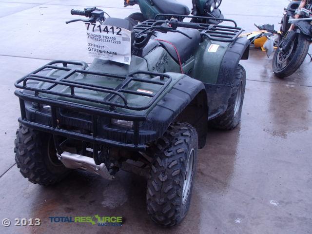 Honda TRX450FM (FourTrax Foreman)