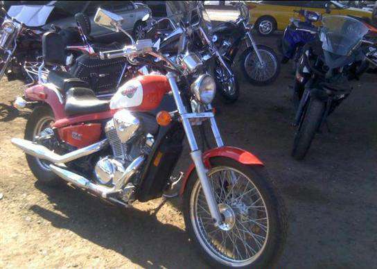 Honda VT600CD (SHADOW VLX DELUXE)
