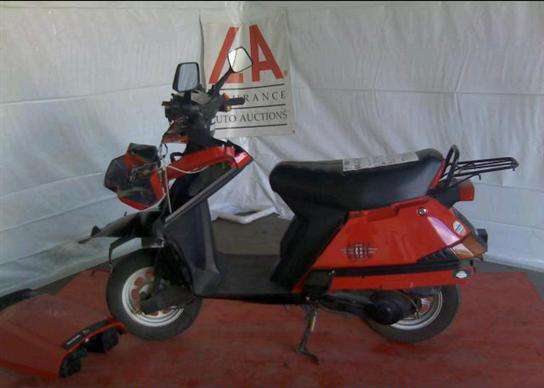 Honda CH80 (Elite)