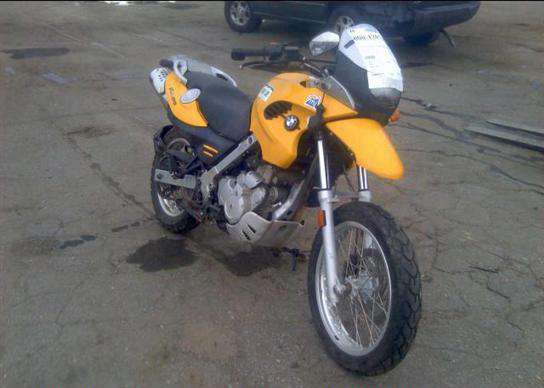 BMW F 650