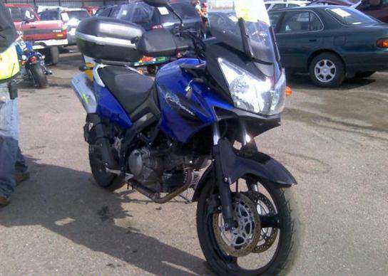 Suzuki DL650