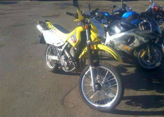 Suzuki DR650SE
