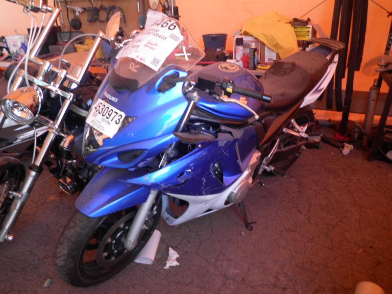 Suzuki GSX650F