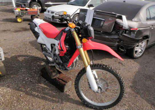 Honda CRF250